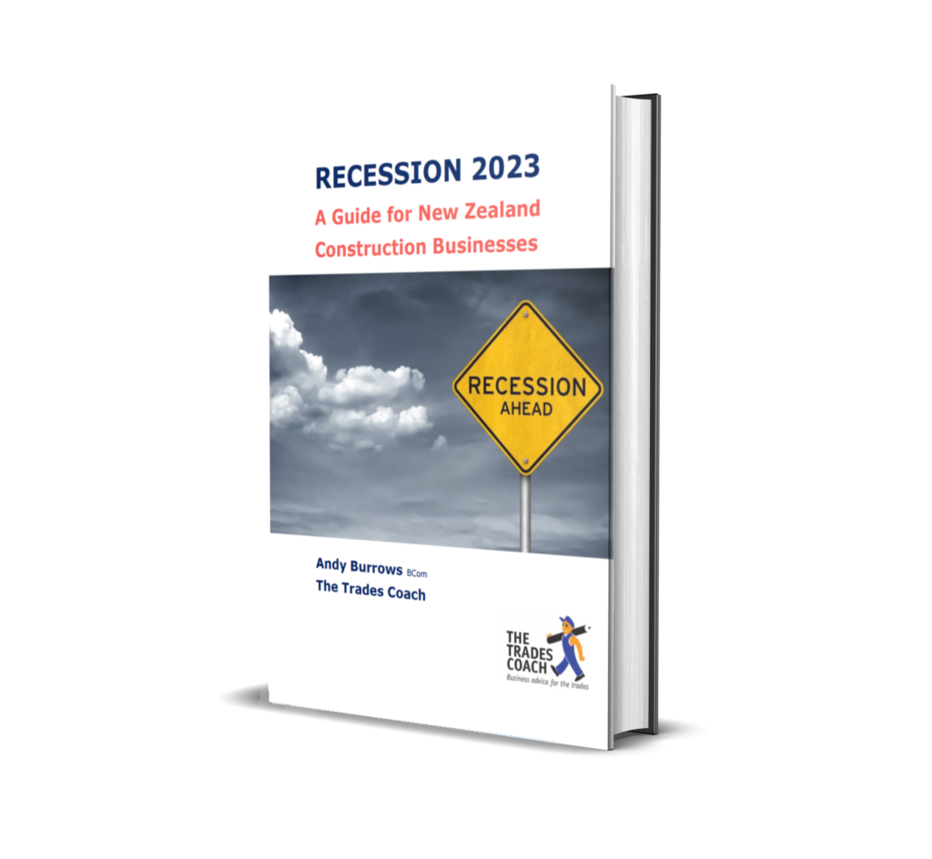 Recession guide cover