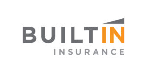 BUILT IN INSURANCE Logo