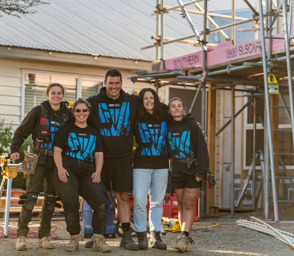 McKay build team