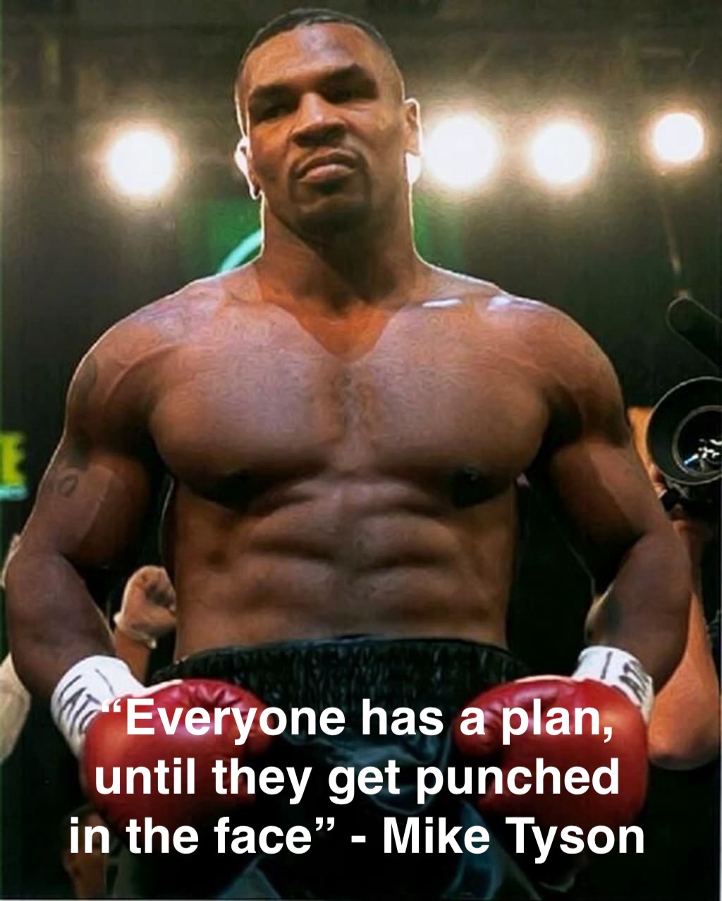 Mike Tyson on plans