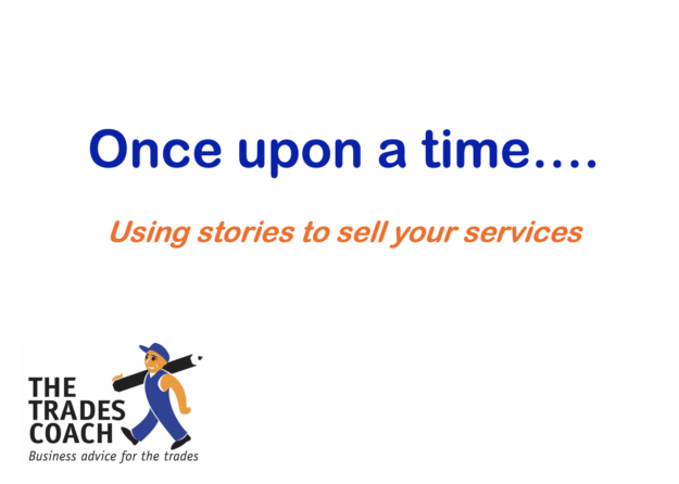 Sell with stories Sell with stories