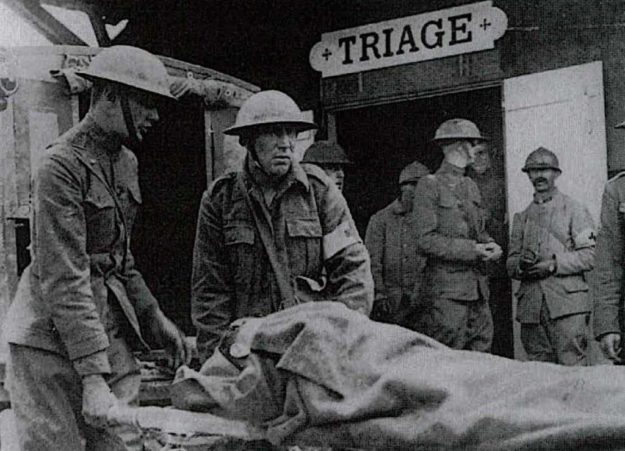Triage-in-World-War-1