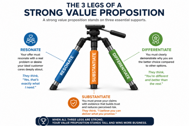 Value proposition tripod
