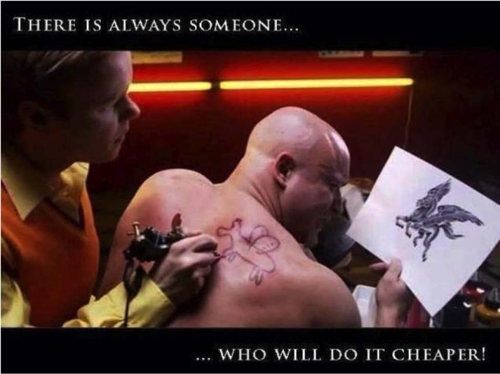 cheaper-quotes Someone will always do it cheaper