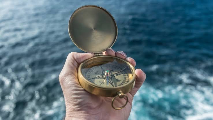 compass Hand held compass