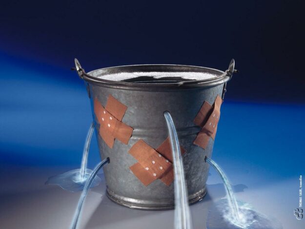 Leaky bucket