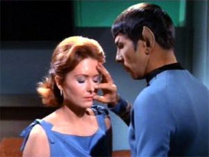 Spock mind meld