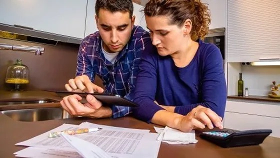 working_with_spouse Husband wife working together